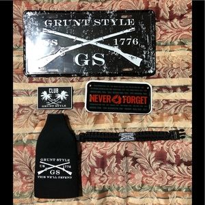 MENS Grunt Style Lot of cool things